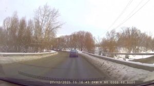 едва не устроил ДТП