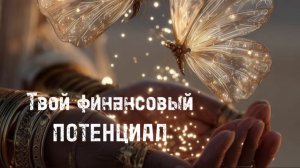 ФИНАНСОВЫЙ ПОТЕНЦИАЛ часть 1