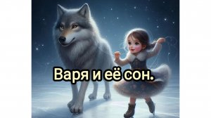 Варя и её сон.
