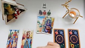 РЫБЫ 29-4 января 2026 таро гороскоп на неделю/ прогноз/ круглая колода таро,5 карт + совет