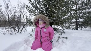 Отрывок из стихотворения "Зима" Ивана Сурикова, в исполнении Авроры Д.