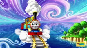 МУЛЬТИКИ ПРО ТРАНСПОРТ. Поезд везёт грузы. Яркие ПЕСЕНКИ ДЛЯ ДЕТЕЙ.