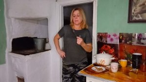 Все есть а все равно хочется Печь трищит