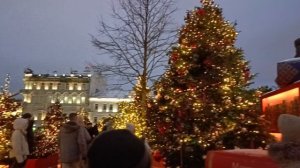 НОВОГОДНЯЯ МОСКВА