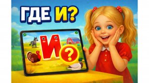Где буква И