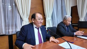 Заседание Президиума: Кратко об Итогах 2025 года - выступление президента АН РС (Я)