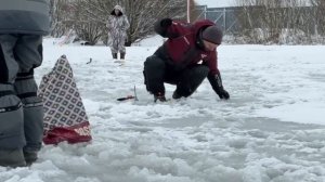 Онлайн с водоема