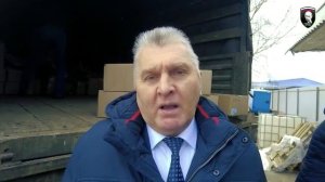 Поздравление с Новым Годом от главы Беловского района Курской области Николая Волобуева