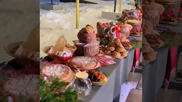 Казань! открытие елки у театра Кукол🎄 смотреть онлайн