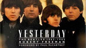 🇬🇧 The Beatles - Yesterday / Битлз - Вчера - 1965 🎶🎹🎷🥁🎵🎸🎻🎺❤️🌹