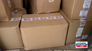 Ну Москалики, ну силища 💪💪 31 коробка влажных полотенец - "солдатская банька" очень своевременно.