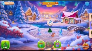 Ёлочка. Новогодняя полянка!