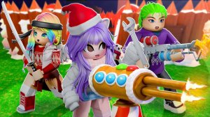 САМАЯ СИЛЬНАЯ КОМАНДА В ЛЕСУ? 16 ЗВЁЗД НА ТРОИХ!