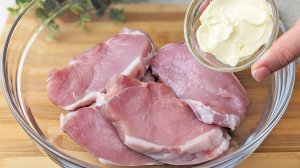 Такое МЯСО можно ЕСТЬ ГУБАМИ! Сочное мясо на сковороде! Как пожарить мясо - мягкое и сочное!