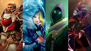 Играю на сапах Dota2