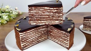 Мой фирменный торт: нежнее не бывает! Лучший ТОРТ На Новый Год! Идеальный Баланс Во Вкусе!