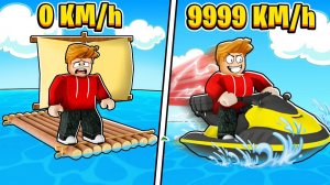 Каяк и сёрфинг  Roblox Kayak-and-Surf