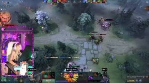 стрим девушка общение новый год