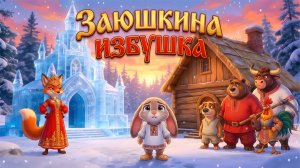 Заюшкина Избушка 🦊 | Новая музыкальная сказка с песнями (Мультфильм для детей)