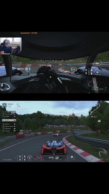 За секунду до ...  / Gran turismo 7