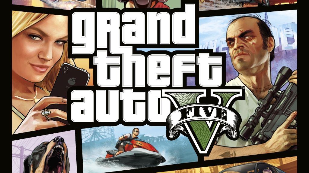 GTA V. Сюжетное ограбление смотреть онлайн