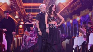 Новогодний выпуск шоу "Три аккорда" смотрите 11 января на Первом канале.