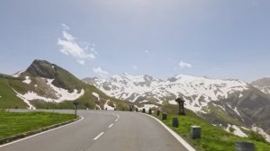 Поездка по высокогорной альпийской дороге Гроссглокнер, Австрия, с севера на юг