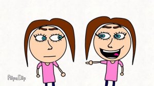 Видео вместе с Аней, Ксюшей и Каролиной | Дабл Бабл анимация