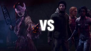 Выжившие против Медсестры (Dead by Daylight)