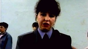 1998 год. Тюмень. 13 школа. Конкурс "Безопасное колесо"