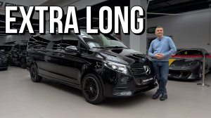 Mercedes V-class Extra Long AMG