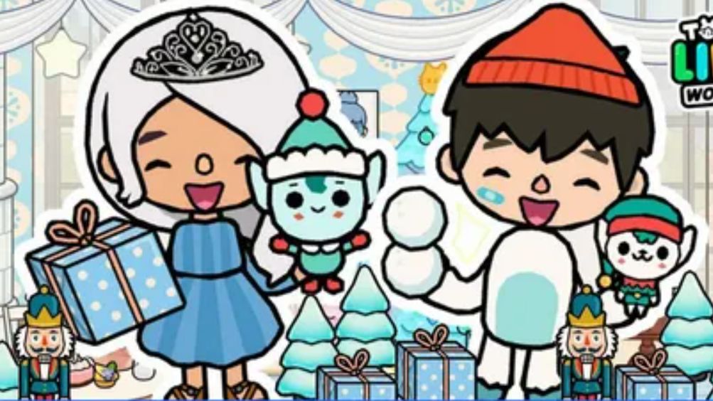 Новый год в Toca Boca Валя Гейм смотреть онлайн