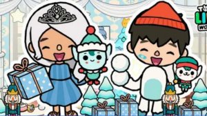 Новый год в Toca Boca Валя Гейм