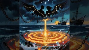 Мы волны в ночи (Версия 1)