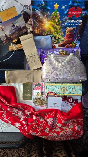 Распаковка и обзор подарков от Людмилы 📦