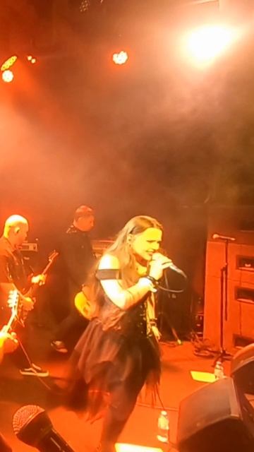 Алькасар - Туман (Live Санкт-Петербург 2025, Tim Burton Halloween, культурный центр Сердце) смотреть онлайн