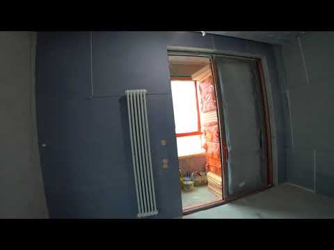 КАК СДЕЛАТЬ ПРИМЫКАНИЕ К ДВЕРЯМ СКРЫТОГО МОНТАЖА?  Ремонт квартиры в ЖК Сity Park