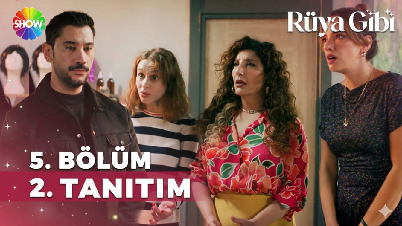 Rüya Gibi 5. Bölüm 2. Tanıtım | "Bugün bütün borcunuzu ödemek zorundasınız!" @showtv‬