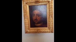 Петр l Картина Михайловский замок Peter the Great. Painting. Mikhailovsky Castle.