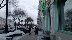 Центр, улица Ленина и прогулка