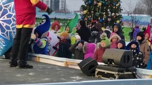 Встреча нового года 2026 в нашем дворе