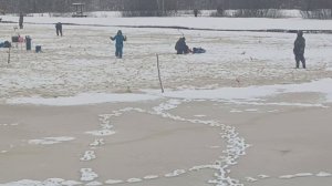 обзор водоёма,РК "Фишка" Петряиха