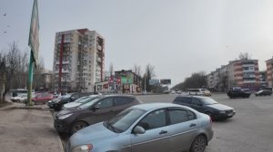 Восточные квартала Луганска. Прогуляемся от кв. 50 лет Октября до кв. Молодежного!