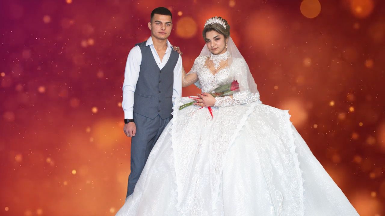 Цыганская свадьба Даня и Раксана 25 декабря свадьба кафе Джин Брянск 1 часть смотреть онлайн