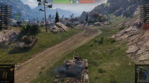 Мир танков. Ласвилль. Полигон. БОЙ на Об.140. Взял фрага и 4.1К урона. Победа.