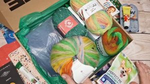 Влог завершающий 2025 год/Много подарков, мало вязания/ Приглашаю в Носочный календарь