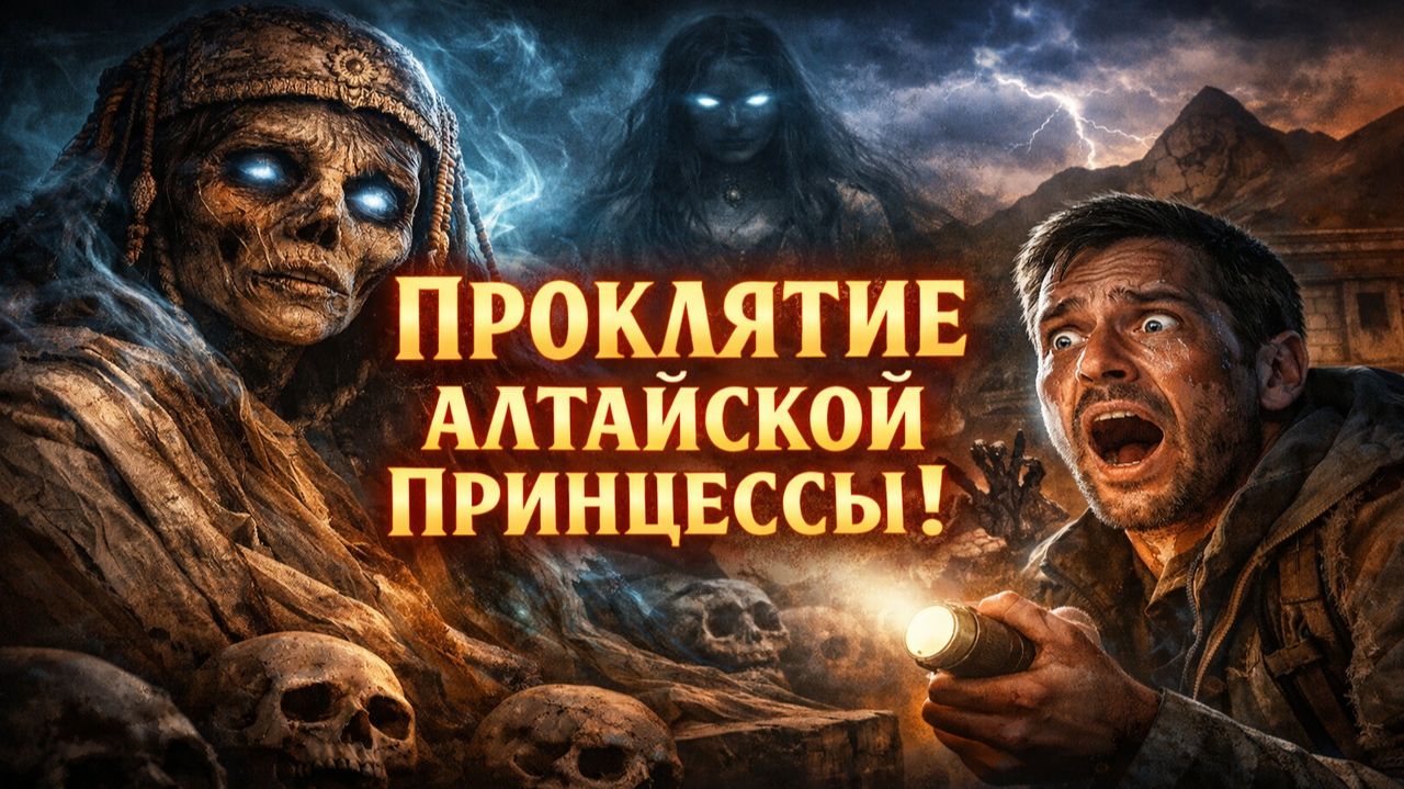 Проклятие алтайской принцессы: археологи вскрыли курган — и начали умирать! Мумия, которая мстит смотреть онлайн
