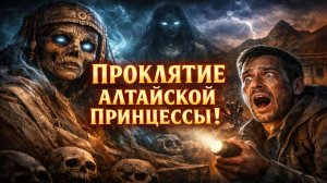 Проклятие алтайской принцессы: археологи вскрыли курган — и начали умирать! Мумия, которая мстит