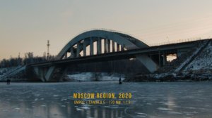 Химки. Парк Толстого. Канал имени Москвы. 2020