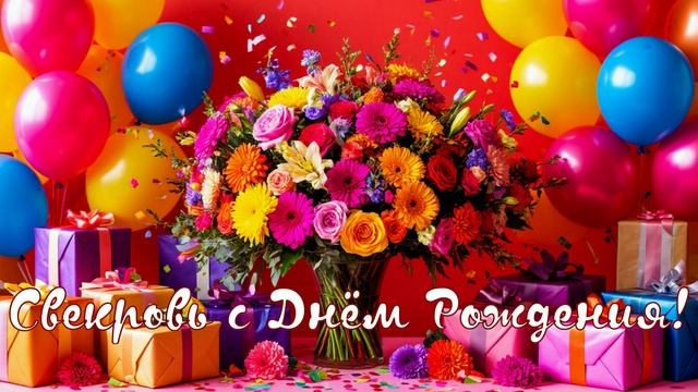 Свекровь с Днём Рождения смотреть онлайн